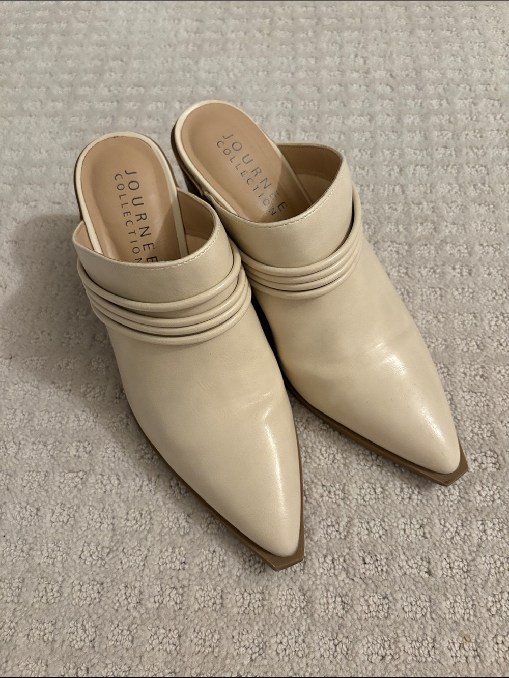 Journee Collection Slip-On Mules
